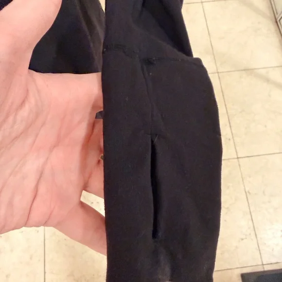 Lululemon Athletica Black Long Sleeve Shirt - Picture 5 of 7